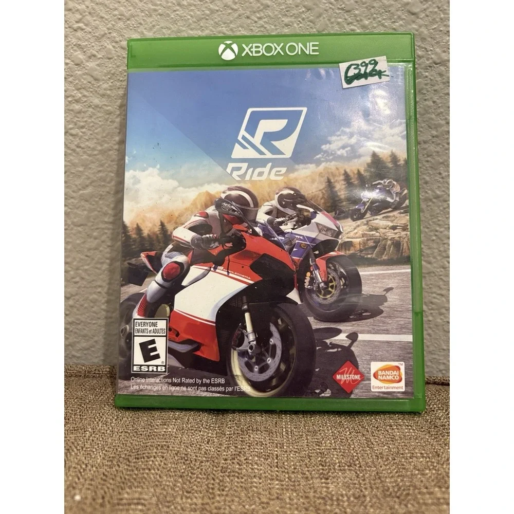 Ride (Microsoft Xbox One, 2015) Complete Tested USED